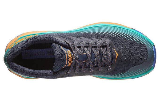 Torrent 2 ‘Preto Azul-petróleo Laranja’