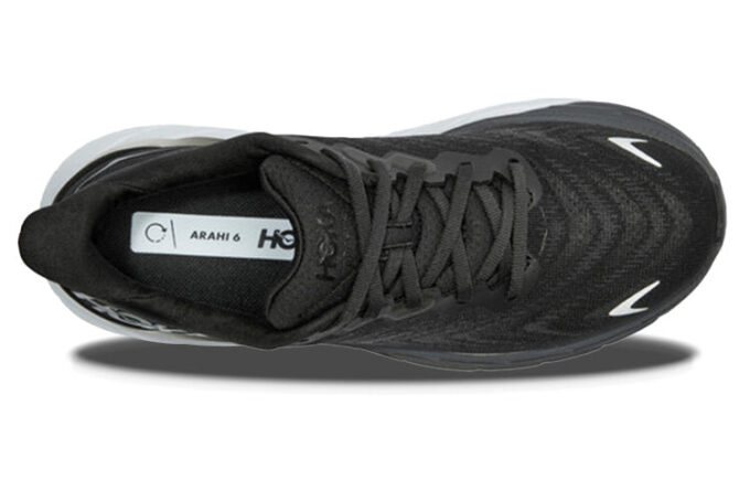 (WMNS) Arahi 6 Wide ‘Preto Branco’