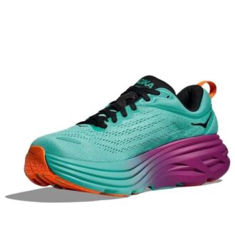 (WMNS) Bondi 8 ‘Aqua Elétrica Preta’