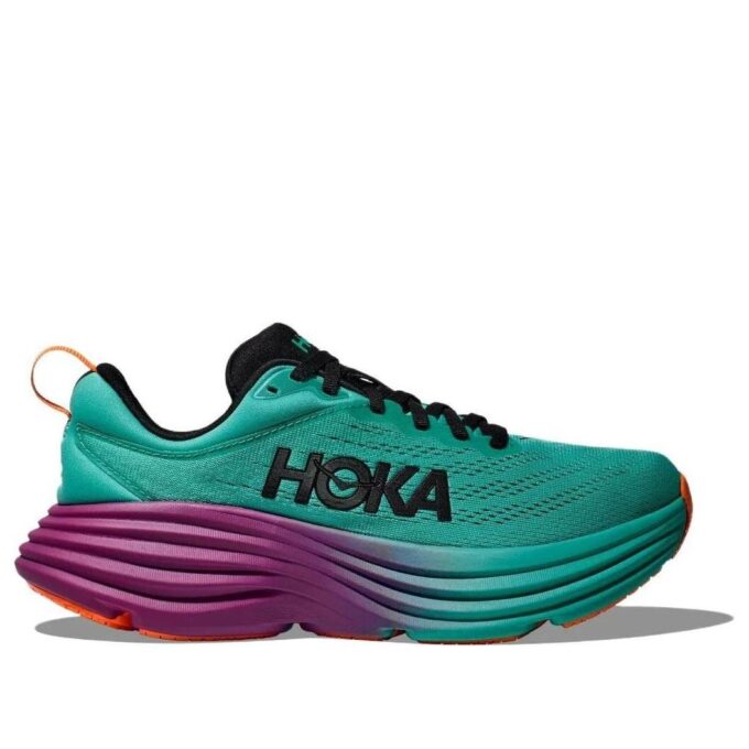 (WMNS) Bondi 8 ‘Aqua Elétrica Preta’ (WMNS) Bondi 8 ‘Aqua Elétrica Preta’