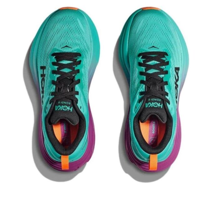 (WMNS) Bondi 8 ‘Aqua Elétrica Preta’ (WMNS) Bondi 8 ‘Aqua Elétrica Preta’