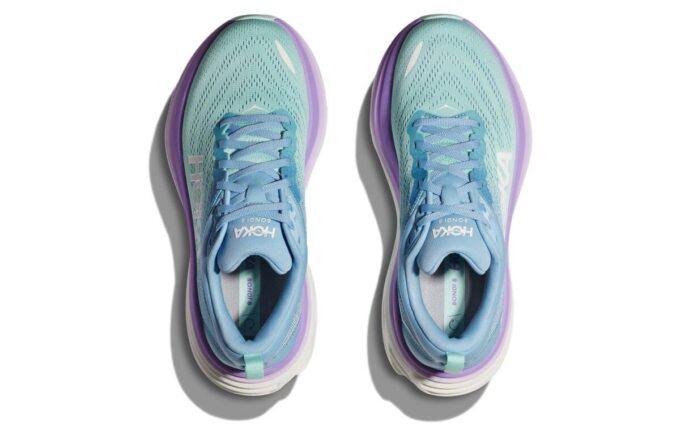 (WMNS) Bondi 8 D Wide ‘Azul Arejado Roxo Oceano Ensolarado’