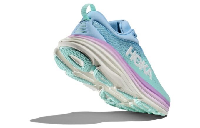 (WMNS) Bondi 8 D Wide ‘Azul Arejado Roxo Oceano Ensolarado’