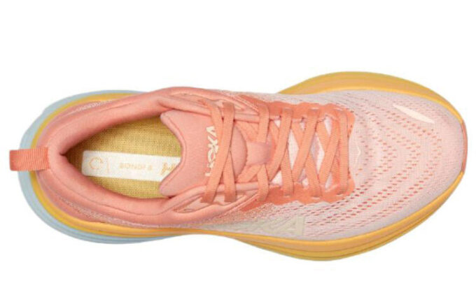 (WMNS) Bondi 8 ‘Parfait de Pêssego Coral Concha’