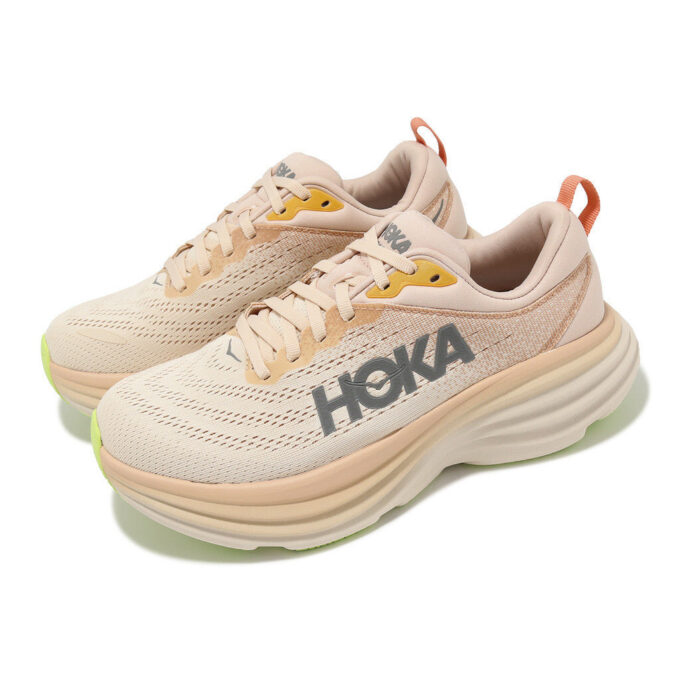 (WMNS) Bondi 8 Wide ‘Cream Vanilla’