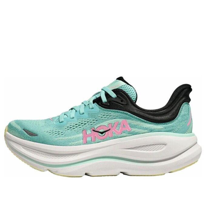 (WMNS) Bondi 9 Wide ‘Fluorita Azul Spark Mint’