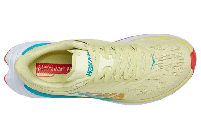 (WMNS) Carbono X 2 ‘Amarelo Azul Vermelho’