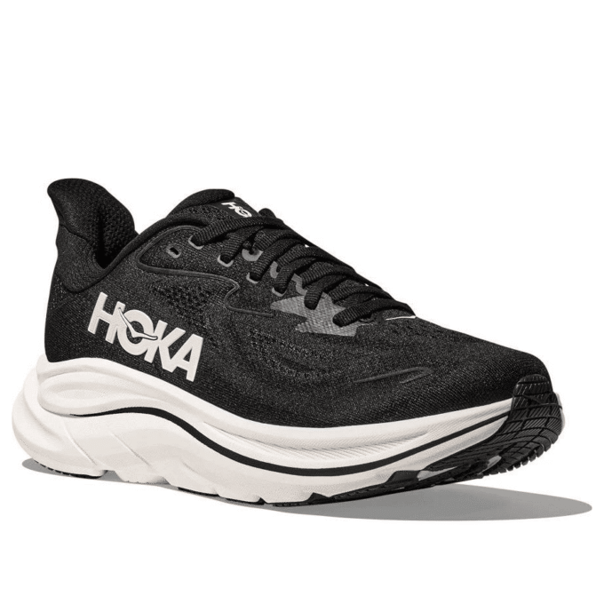 (WMNS) Clifton 10 Wide ‘Preto e Branco’