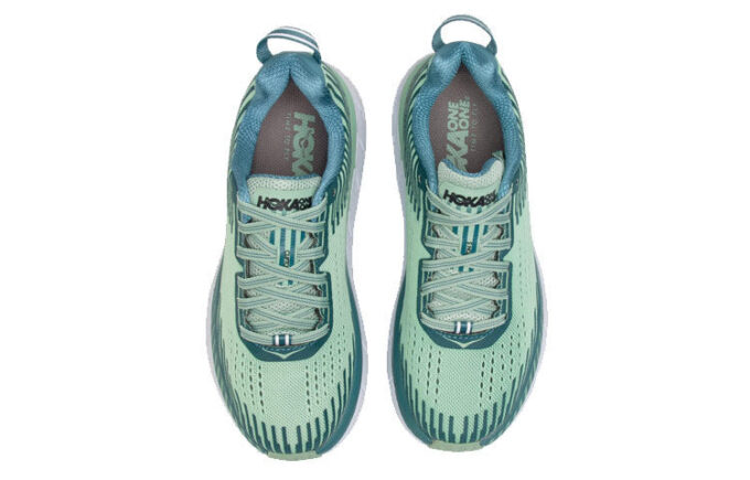 (WMNS) Clifton 5 ‘Verde-azulado’