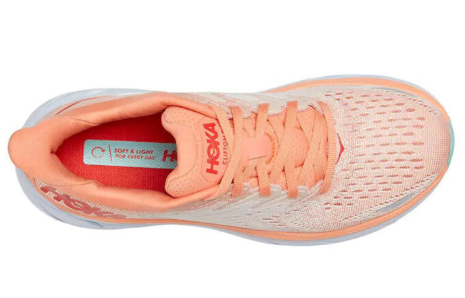(WMNS) Clifton 8 ‘Melão Cantaloupe’ (WMNS) Clifton 8 ‘Melão Cantaloupe’
