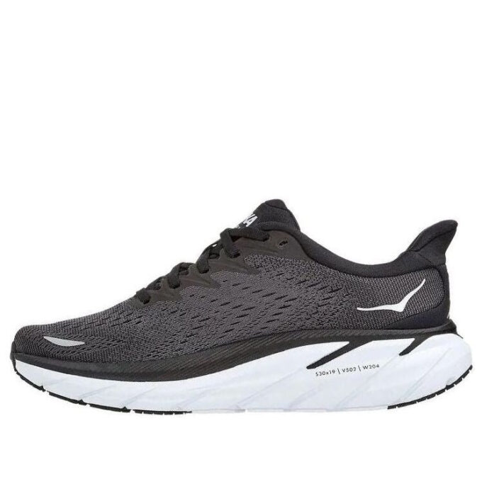 (WMNS) Clifton 8 ‘Preto e Branco’ (WMNS) Clifton 8 ‘Preto e Branco’