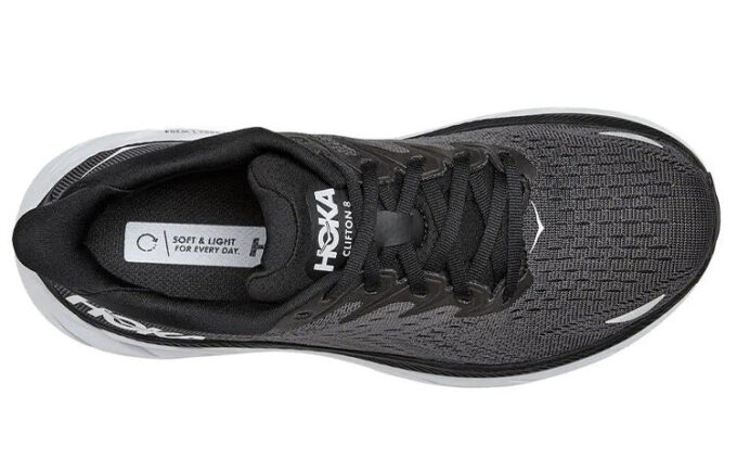 (WMNS) Clifton 8 ‘Preto e Branco’ (WMNS) Clifton 8 ‘Preto e Branco’