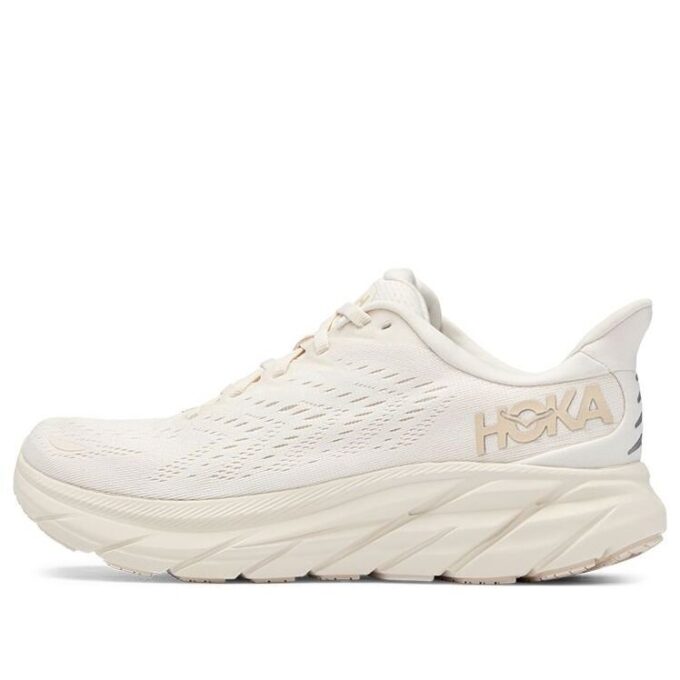 (WMNS) Clifton 8 Wide ‘Eggnog Shifting Sand’