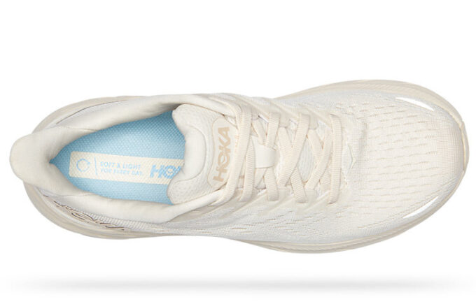 (WMNS) Clifton 8 Wide ‘Eggnog Shifting Sand’