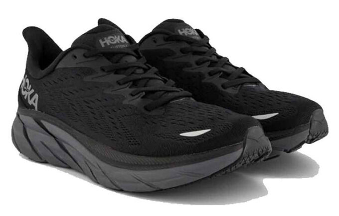 (WMNS) Clifton 8 Wide ‘Preto’