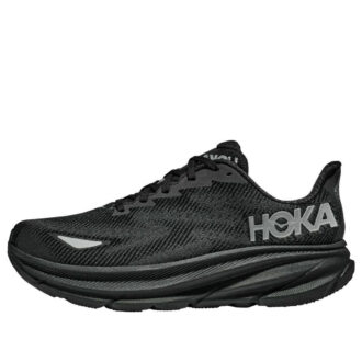 (WMNS) Clifton 9 Gore-Tex ‘Preto’