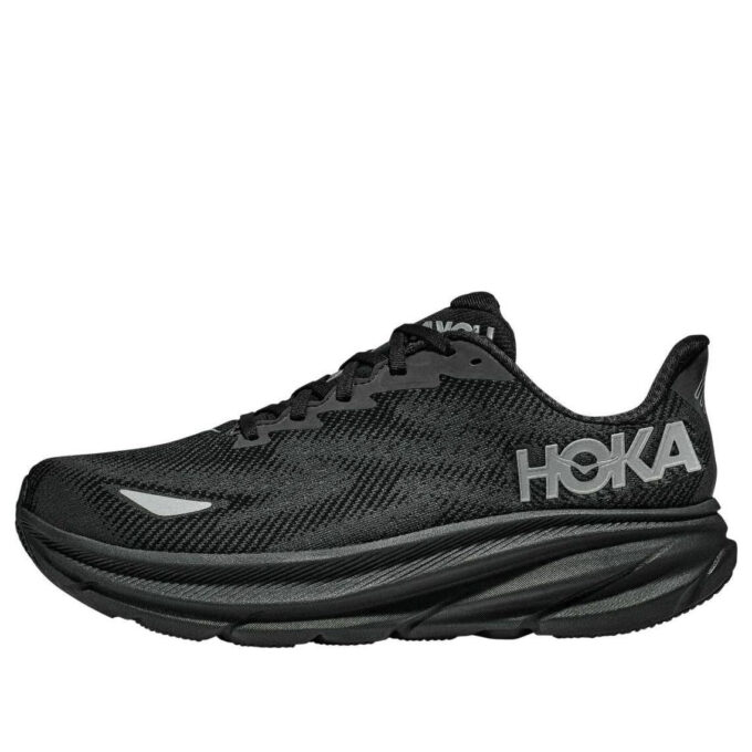 (WMNS) Clifton 9 Gore-Tex ‘Preto’