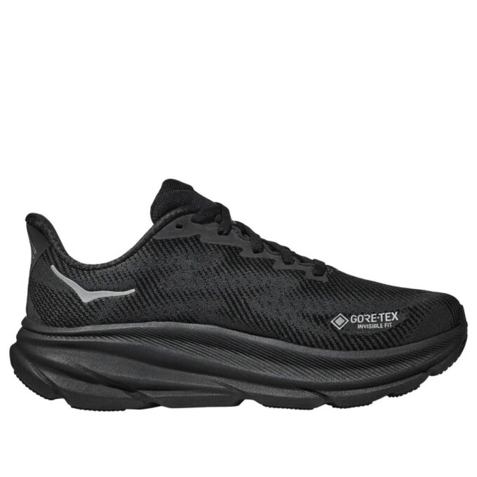 (WMNS) Clifton 9 Gore-Tex ‘Preto’