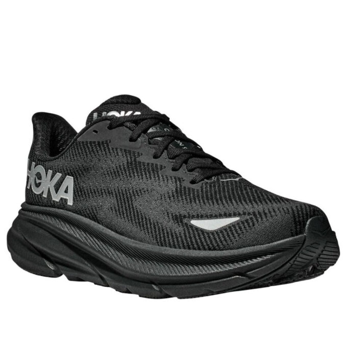 (WMNS) Clifton 9 Gore-Tex ‘Preto’