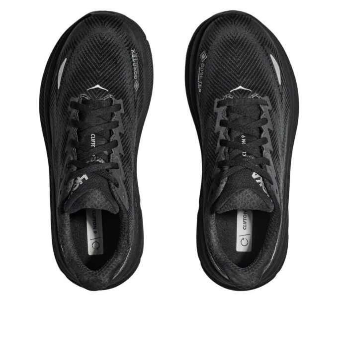(WMNS) Clifton 9 Gore-Tex ‘Preto’