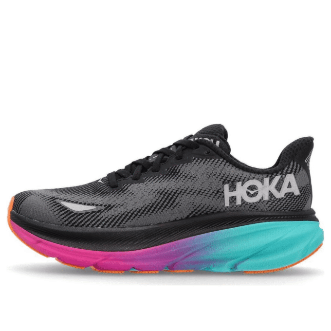 (WMNS) Clifton 9 Gore-Tex ‘Preto Azul Elétrico’ (WMNS) Clifton 9 Gore-Tex ‘Preto Azul Elétrico’