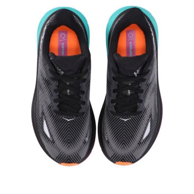 (WMNS) Clifton 9 Gore-Tex ‘Preto Azul Elétrico’ (WMNS) Clifton 9 Gore-Tex ‘Preto Azul Elétrico’