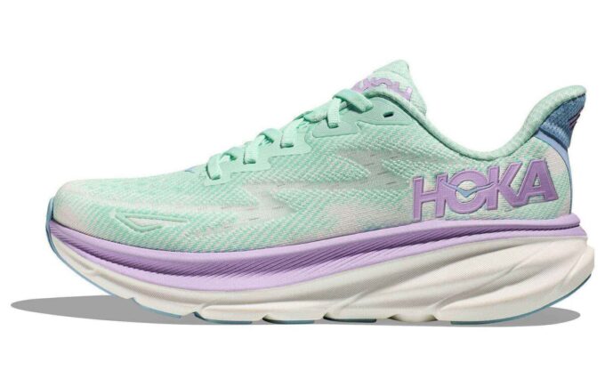 (WMNS) Clifton 9 ‘Névoa Lilás Oceânica Iluminada pelo Sol’