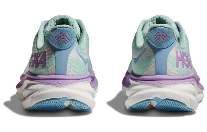 (WMNS) Clifton 9 ‘Névoa Lilás Oceânica Iluminada pelo Sol’
