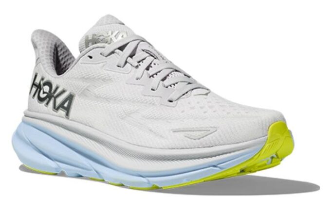 (WMNS) Clifton 9 Wide ‘Nimbus Cloud Ice Blue’