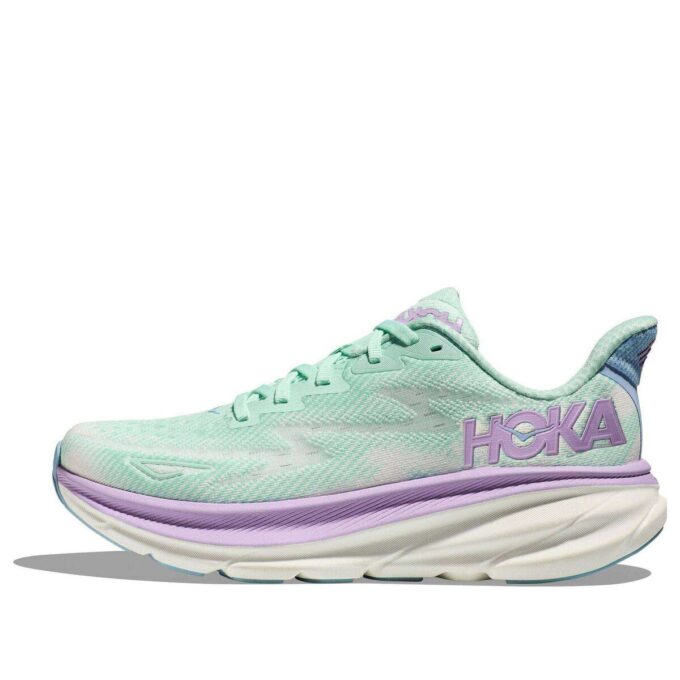 (WMNS) Clifton 9 Wide ‘Ocean Lilac Mist’