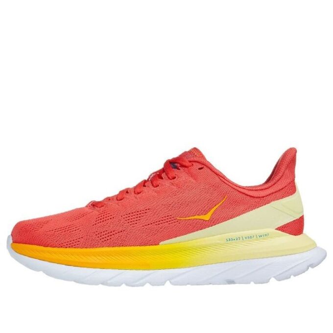 (WMNS) Mach 4 ‘Açafrão Coral Quente’