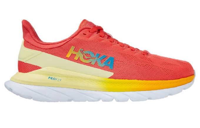 (WMNS) Mach 4 ‘Açafrão Coral Quente’