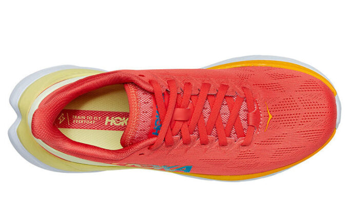 (WMNS) Mach 4 ‘Açafrão Coral Quente’