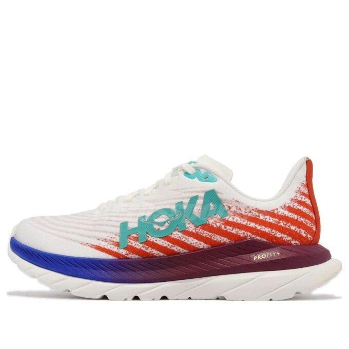 (WMNS) Mach 5 Wide ‘White Fire Red’