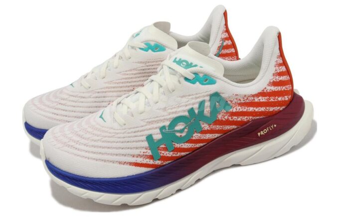 (WMNS) Mach 5 Wide ‘White Fire Red’