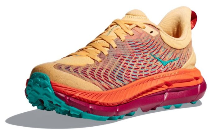 (WMNS) Mafate Speed  4 ‘Laranja Turquesa ao Pôr do Sol’