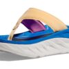 (WMNS) Ora Recovery Flip Slide ‘Impala Coastal Sky’