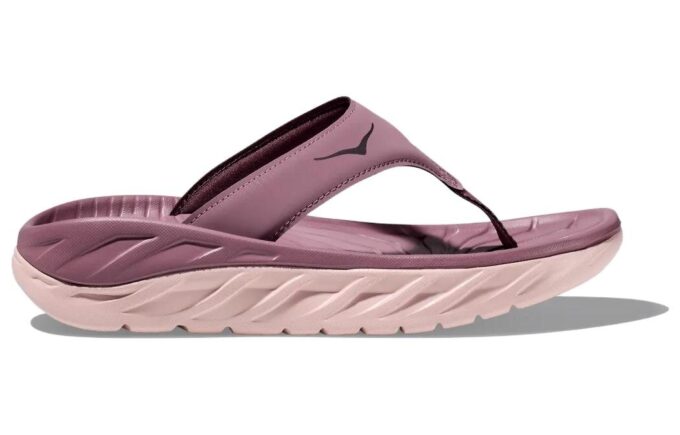 (WMNS) Slide Flip Ora Recovery ‘Malva Melancólica’