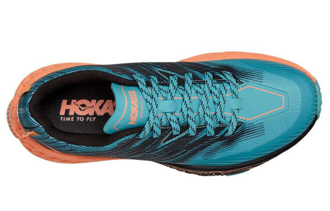 (WMNS) Speedgoat 4 Low ‘Preto Azul’