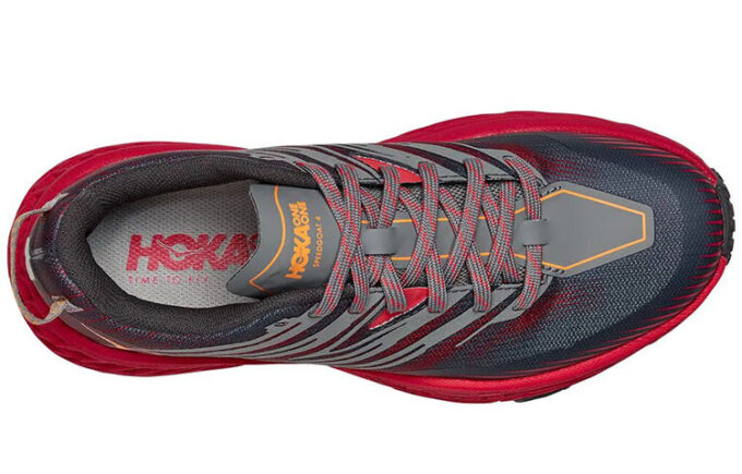 (WMNS) Speedgoat 4 Low ‘Vermelho Cinza’