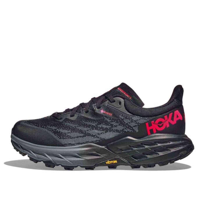 (WMNS) Speedgoat 5 GORE-TEX ‘Preto Vermelho’