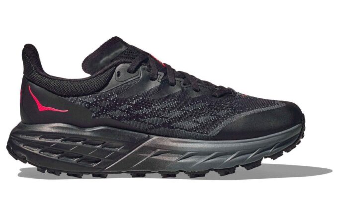 (WMNS) Speedgoat 5 GORE-TEX ‘Preto Vermelho’