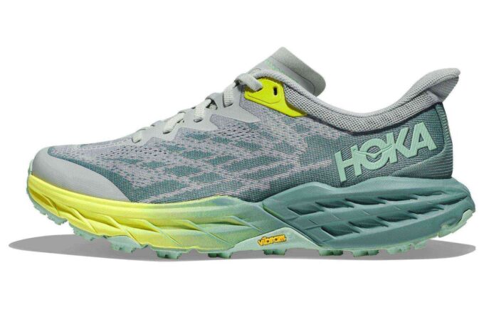 (WMNS) Speedgoat 5 ‘Treliça de Mercúrio’