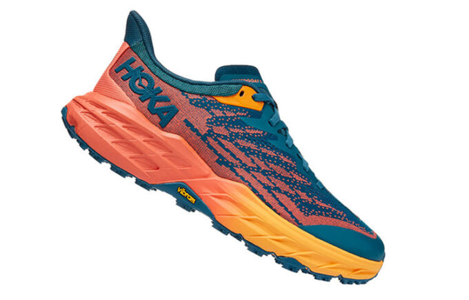 (WMNS) Speedgoat 5 Wide ‘Camélia Coral Azul’