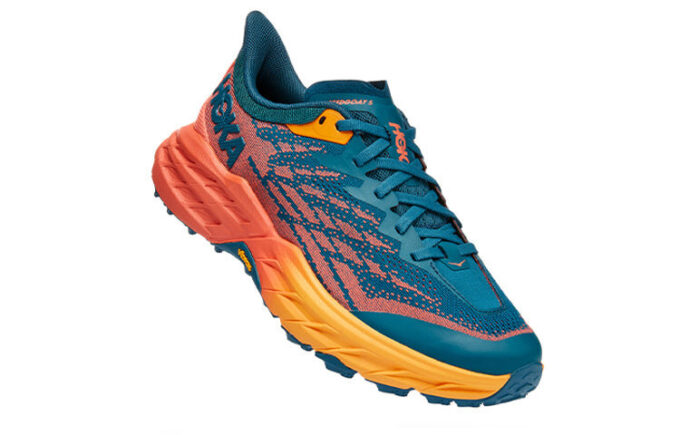 (WMNS) Speedgoat 5 Wide ‘Camélia Coral Azul’