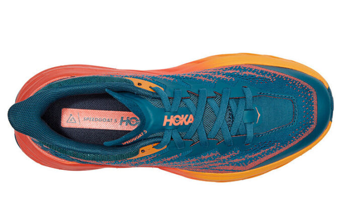 (WMNS) Speedgoat 5 Wide ‘Camélia Coral Azul’