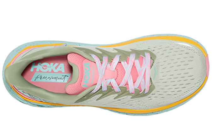 (WMNS) x FP Movement Clifton 8 ‘Laranja Matcha’